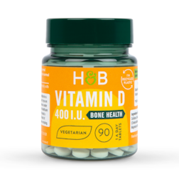Holland & Barrett Vitamin D 400 I.U. 10ug 90 Tablets