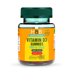 Holland & Barrett Vegetarian Vitamin D 1000 I.U. 25ug 30 Gummies