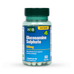 Holland & Barrett Glucosamine Sulphate 500mg 60 Capsules