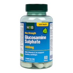 Holland & Barrett Glucosamine   Maximum Strength 60 Tablets