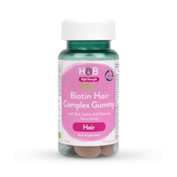 Holland & Barrett Vegan Biotin Hair Complex 30 Gummies