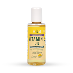 Holland & Barrett High Strength Vitamin E Oil Lemon Flavour 75ml