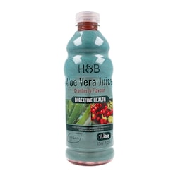 Holland & Barrett Aloe Vera Juice Drink Cranberry 946ml