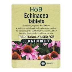 Holland & Barrett Echinacea 60 Tablets