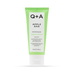 Q+A Apple AHA Exfoliating Gel 75ml