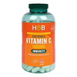 Holland & Barrett Chewable Vitamin C 1000mg 240 Chewables