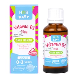 Holland and Barrett Baby Vitamin D3  30ml Liquid