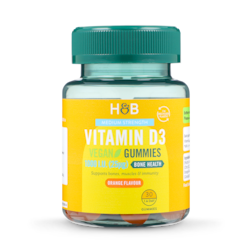 Holland & Barrett Vegan Vitamin D  1000 I.U 25ug 30 Gummies