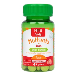 Holland & Barrett Kids Multivits & Iron 30 Tablets