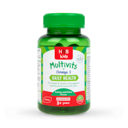 Holland & Barrett Daily Kids Multivitamins & Omega 60 Gummies