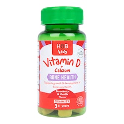 Holland and Barrett Kids Vitamin D & Calcium 30 Gummies
