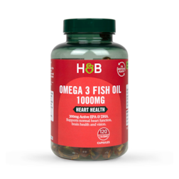 Holland & Barrett Omega 3 Fish Oil 1000mg 120 Capsules