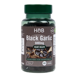 Holland & Barrett Black Garlic 6000mg 60 Capsules
