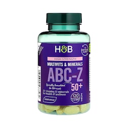 Holland & Barrett ABC to Z 50+ Multivitamins 120 Tablets