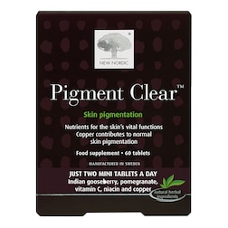 New Nordic Pigment Clear 60 Tablets