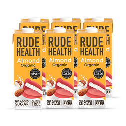Rude Health Organic Almond M*lk 6x 1L
