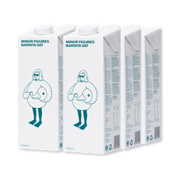 Minor Figures Barista Oat M*lk 6x 1L