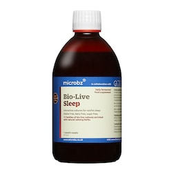 Microbz Bio-Live Sleep 475ml Formula