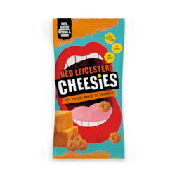 Cheesies Red Leicester Crunchy Popped Cheese 20g