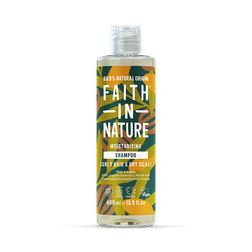 Faith In Nature Shampoo for Curly Hair Shea & Argan 400ml