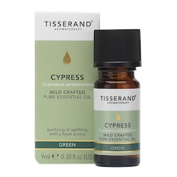Tisserand Cypress Wild Crafted Pure Essential Oil 9ml