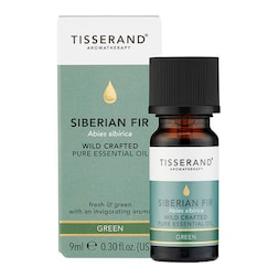 Tisserand Siberian Fir Wild Crafted Pure Essential Oil 9ml