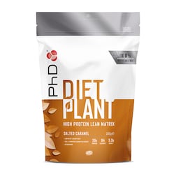 PhD Nutrition Diet Plant Salted Caramel 500g