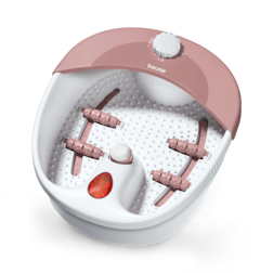 Beurer Massaging Foot Spa with Pedicure Attachment, FB20