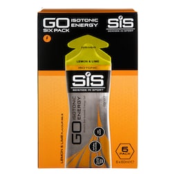 SiS GO Isotonic Energy Gel Lemon & Lime 6 x 60ml