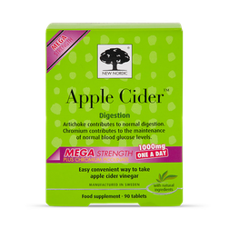 New Nordic Apple Cider Mega Strength 1000mg 90 Tablets