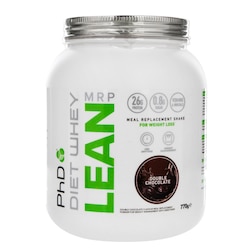 PhD Nutrition Diet Whey Lean Meal Replacement Shake Double Chocolate Flavour 770g