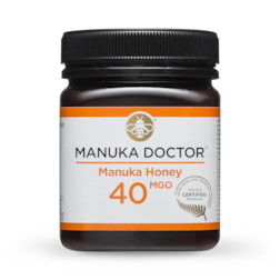 Manuka Doctor Manuka Honey MGO 40 250g