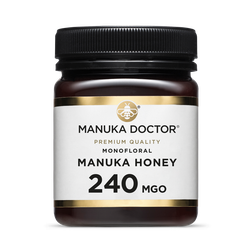 Manuka Doctor Premium Monofloral Manuka Honey MGO 240 250g