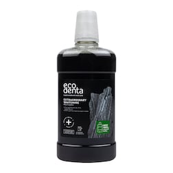 Ecodenta Extra Whitening Mouthwash with Black Charcoal 500ml
