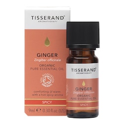 Tisserand Ginger Organic Pure Essential Oil 9ml