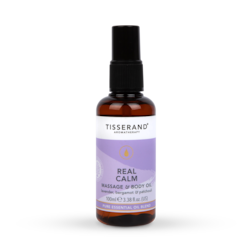 Tisserand Real Calm Massage & Body Oil 100ml