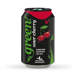 Green Sour Cherry 330ml