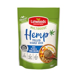 Linwoods Multiboost Organic Milled Hemp Seed with Flax & Chia 200g