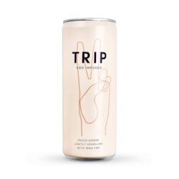 TRIP Peach Ginger CBD Drink 250ml