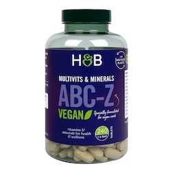 Holland & Barrett ABC to Z Vegan Multivitamins 240 Tablets