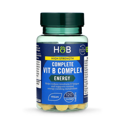 Holland & Barrett High Strength Complete Vit B Complex 120 Tablets