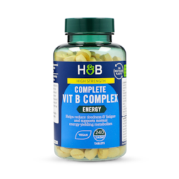 Holland & Barrett High Strength Complete Vit B Complex 240 Tablets