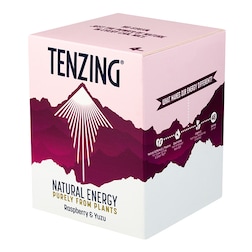 Tenzing Natural Energy Raspberry & Yuzu 4 x 250ml