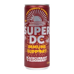 Gusto Super DC Blackcurrant & Elderberry 250ml