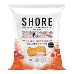 Shore Seaweed Chips Sweet Sirarcha Chilli 25g