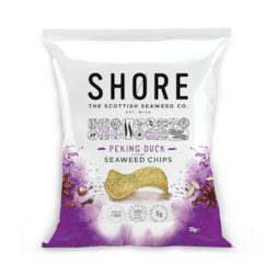 Shore Seaweed Peking Duck Seaweed Chips 25g