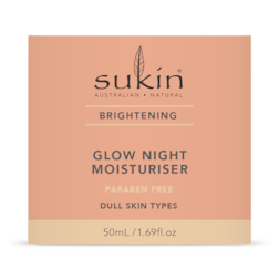 Sukin Brightening Night Glow Moisturiser 50ml