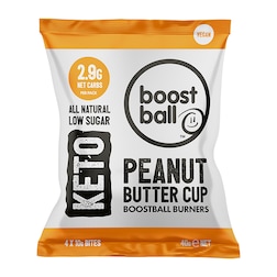 Boostball Keto Peanut Butter 40g