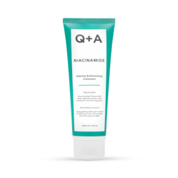 Q+A Niacinamide Gentle Exfoliating Cleanser 125ml