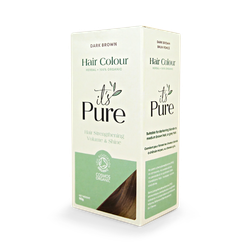 It's Pure Organic Herbal Hair Colour Dark Brown 110g